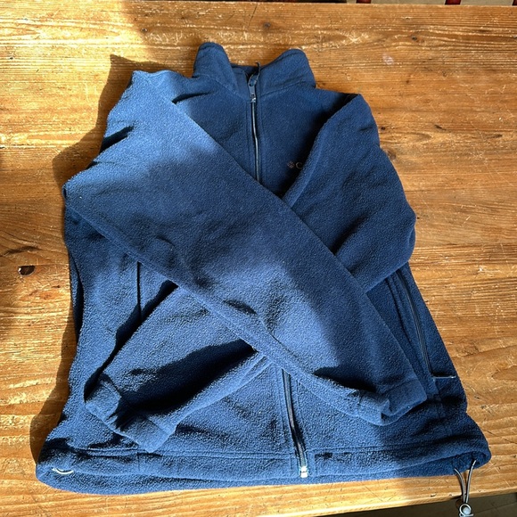 Men’s Blue Columbia Jacket (Medium) - Picture 3 of 4